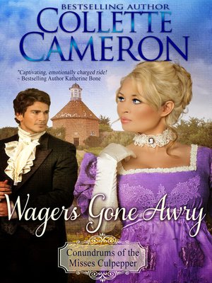 cover image of Wagers Gone Awry